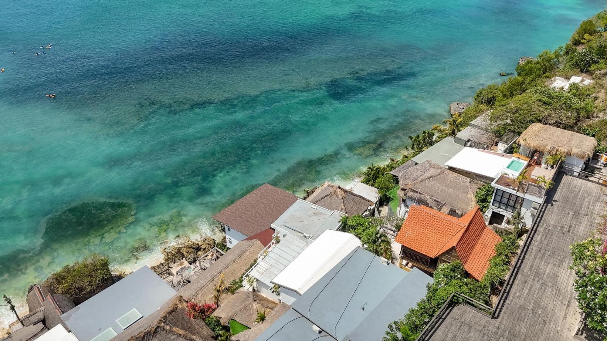 Bingin Glasshouse Uluwatu  Ngoại thất bức ảnh